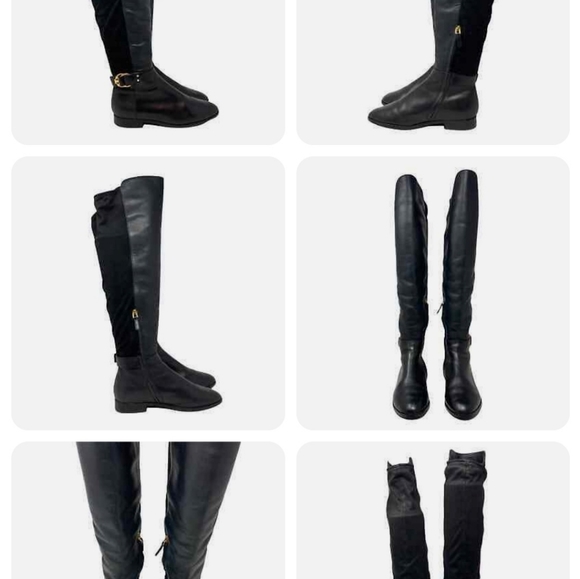 Tory Burch size 7 Marsden over the knee leather boots - Picture 5 of 6